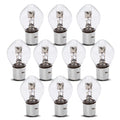 10 12V 25/25w Chinese Scooter Light Bulb 50cc 150cc 250cc Znen Jonway Tank Baron