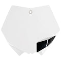UFO Front Number Plate White For KTM 125 SX 2007-2010,2012