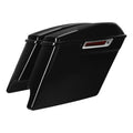 5" Stretched Saddlebags Speakers Cutout Grill Fit For Harley Street Glide 14-23