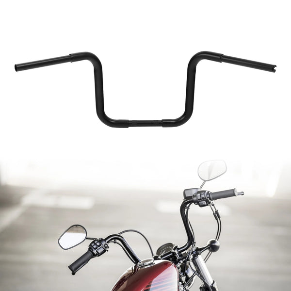 1 1/4" Fat 12" Rise Ape Hanger Handlebar Fit For Harley Softail Sportster XL
