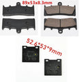 Complete Set Motorcycle Front Rear Brake Pads For Suzuki TL1000R 98-02 GSXR1100W