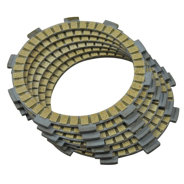 6PCS Clutch Plates Kit For Honda CB650SC Nighthawk 1982-1985 1983 1984