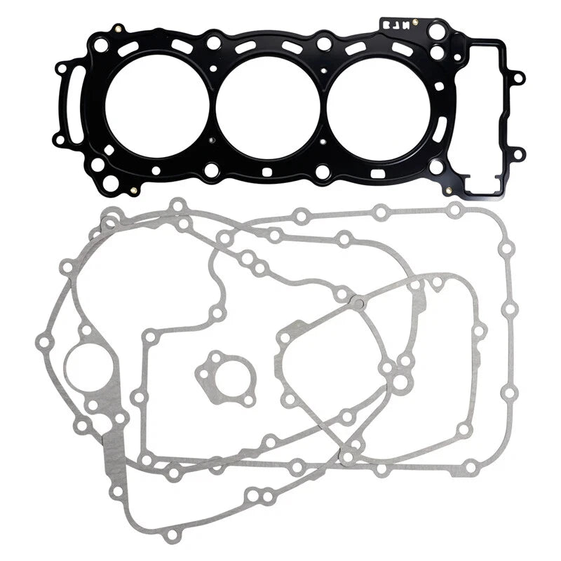 Cover Cylinder Head Gasket Kits Set For Yamaha MT09 21-23 tracer9GT 21-24 XSR900