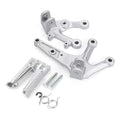 New Front Foot Peg Bracket Part Silver Fit For Yamaha YZF R3/R25 MT-03 2014-2023