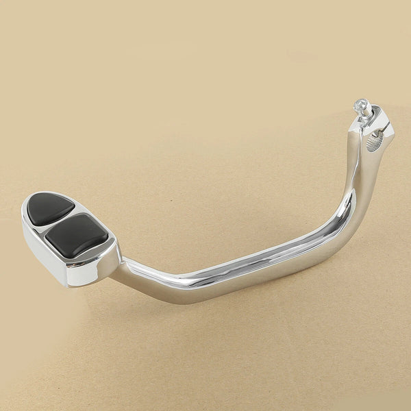 Chrome Brake Lever Pedal Pad Fit For Honda Goldwing 1800 GL1800 01-17 F6B 13-16