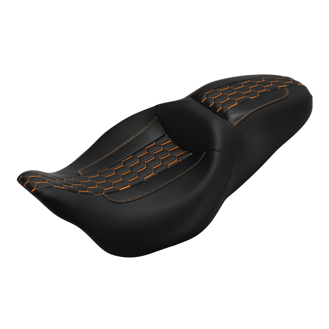 Rider Driver Passenger Seat Fits For Harley Touring Road King Street Glide 09-23