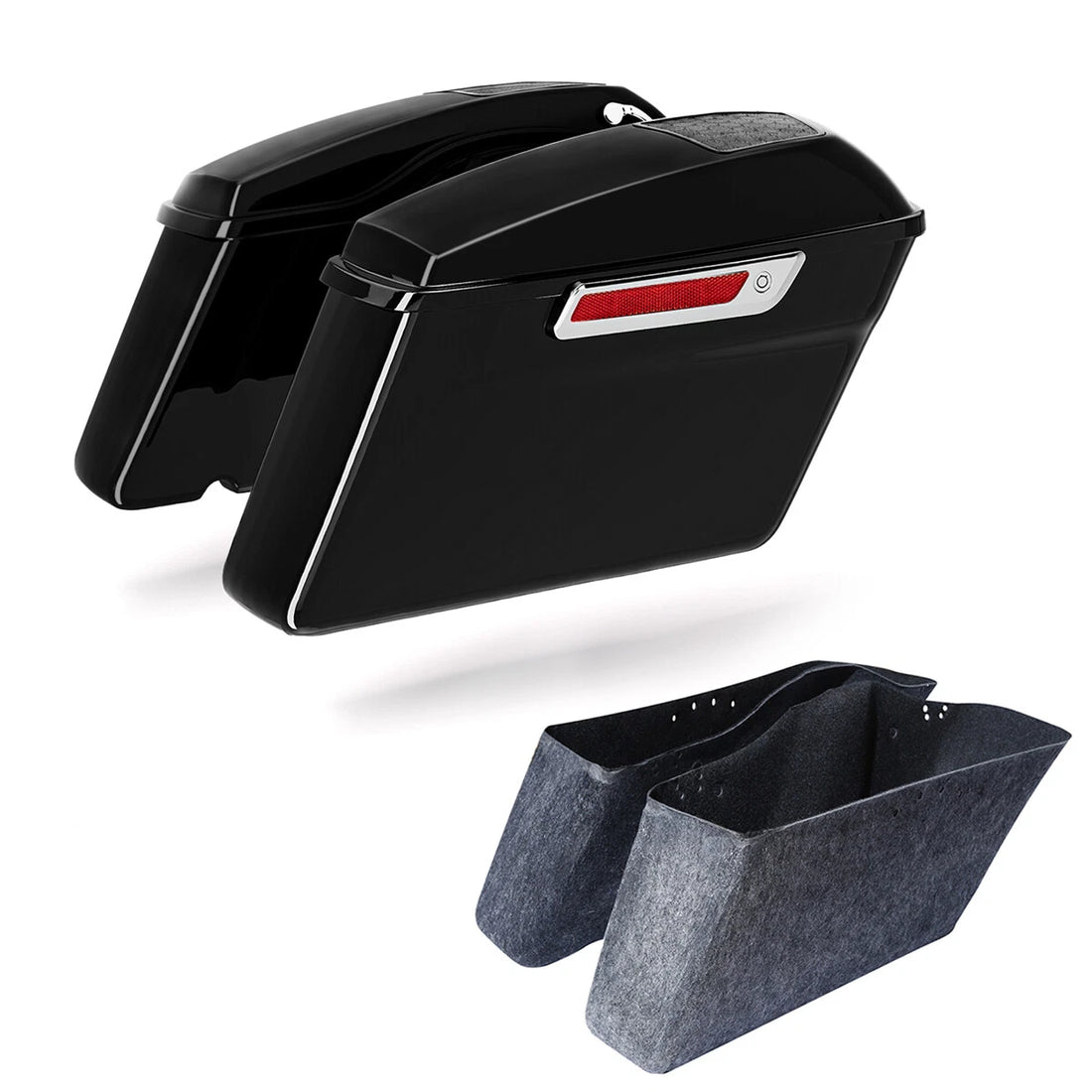 Hard Saddlebags 6x9" Speaker Grill Fit For Harley Touring Road Glide 2014-2024