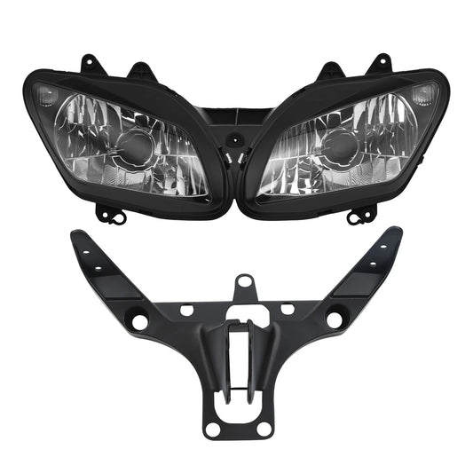 Front Headlight Assembly Upper Fairing Stay Bracket Fit For Yamaha Yzf R1 02-03