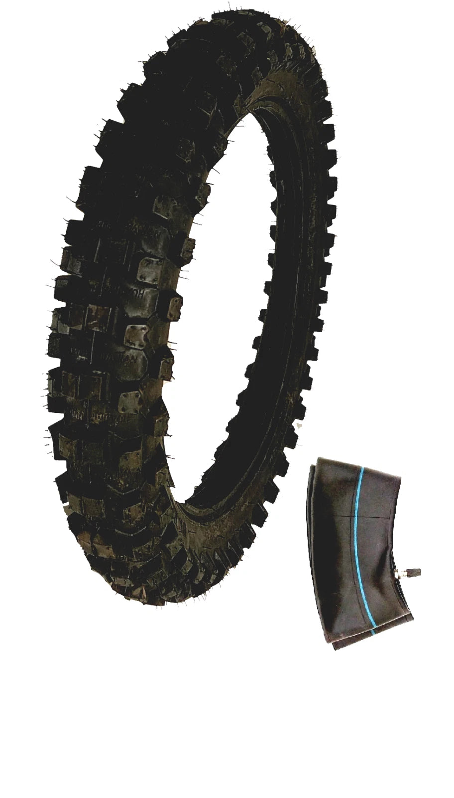 NeumÁTICO DE Recambio Sdg SSR Larga DuraciÓN + CÁMARA 80/100-12 Para Moto Minimo