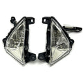 Clear Front Turn Signal Fits Kawasaki Ninja ZX6R/ZX10R/ZX14R/GTR1400/Z750/Z1000