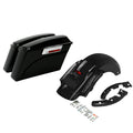 Hard Saddlebags Rear Fender System Fit For Harley Touring Street Glide 2009-2013