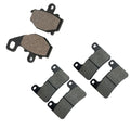 Motorcycle Front Rear Brake Pads For Kawasaki Z1000 Z1000SX ZX10R ZX-10R