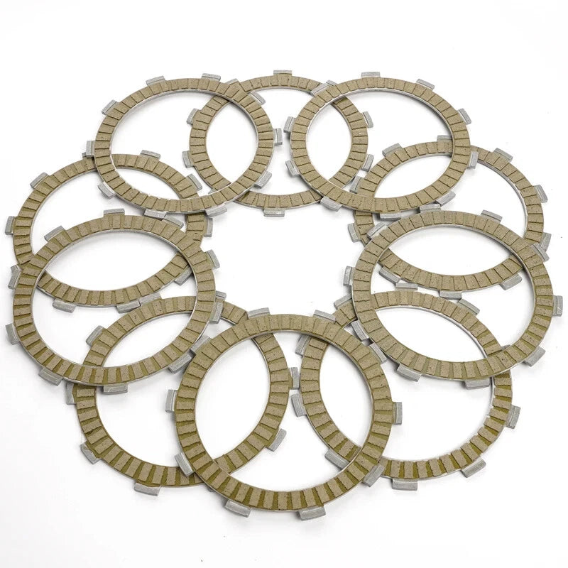 10PC Friction Clutch Disc Plates For Suzuki GSX-R750 GSXR750 Gsx R 750 2000-2001