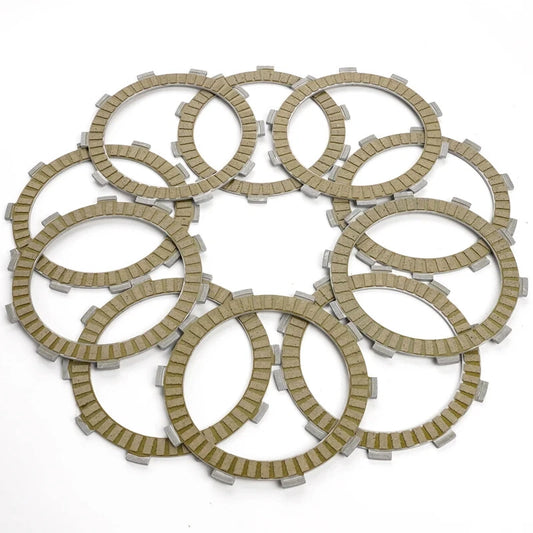 10PC Friction Clutch Disc Plates For Suzuki GSX-R750 GSXR750 Gsx R 750 2000-2001