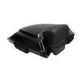 Black Razor Trunk Latch with Pad Fit For Harley Touring Street Glide 14-25