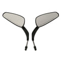 Universal 8mm Rear View Mirrors For Harley Softail Street Bob FXDB Fat Bob FXDF