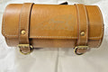 Pure Leather Tool Roll Bag Fit For Indian Chief Motorcycle IN Tan Color