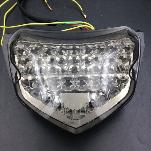 LED Rear Tail Light Assembly Turn Signal Clear For Suzuki GSXR600/750 2004-2005