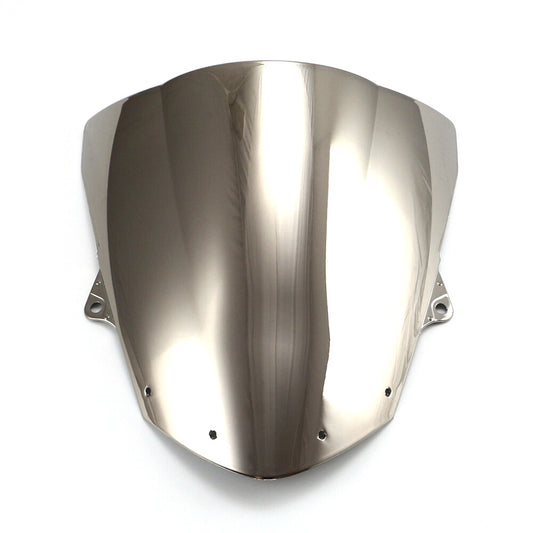 Windshield Windscreen For Kawasaki Ninja ZX6R 2009-2023 /ZX10R 2008-2010 Chrome