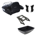 King Trunk Pad Rack Mount Docking Kit Fit For Harley Street Glide Flhx 2014-2026