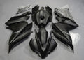 Matte Black Full Fairings Kit w/Bolts For Yamaha YZF R125 2008-2013, 2014-2018