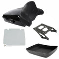 Chopped Trunk Pad Mount Plate Fit For Harley Touring Electra Road Glide 14-2026