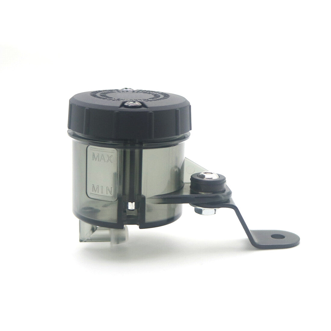 Front Brake Clutch Master Cylinder Fluid Reservoir Oil Tank Pump With Bracket