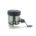Front Brake Clutch Master Cylinder Fluid Reservoir Oil Tank Pump With Bracket