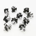 10 x Silver M6 6mm Aluminum Fairing Bolts Kit Body Fastener Clip Screw Sportbike