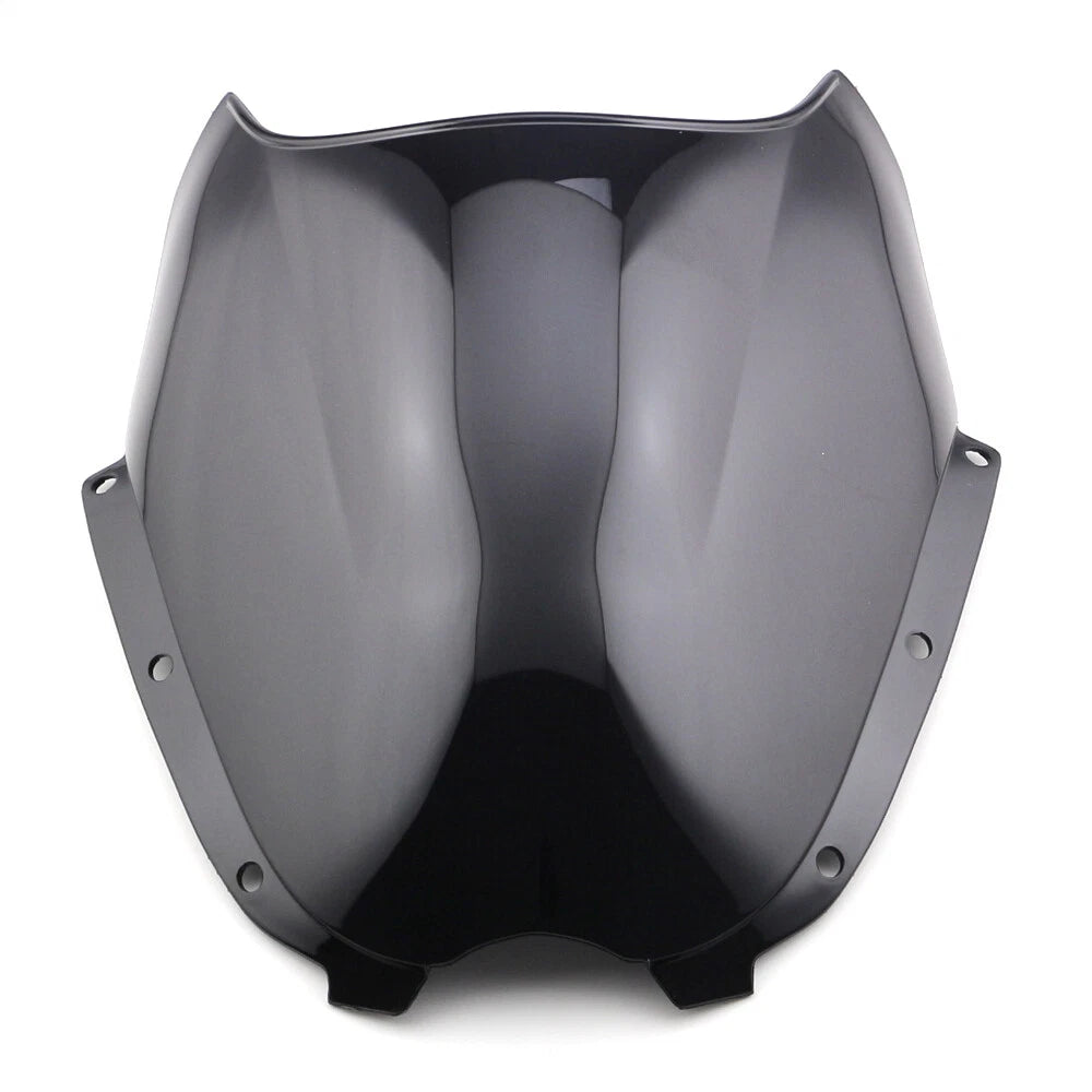 Motorcycle Windshield Windscreen For Hyosung GT125 GT250R GT650R Black