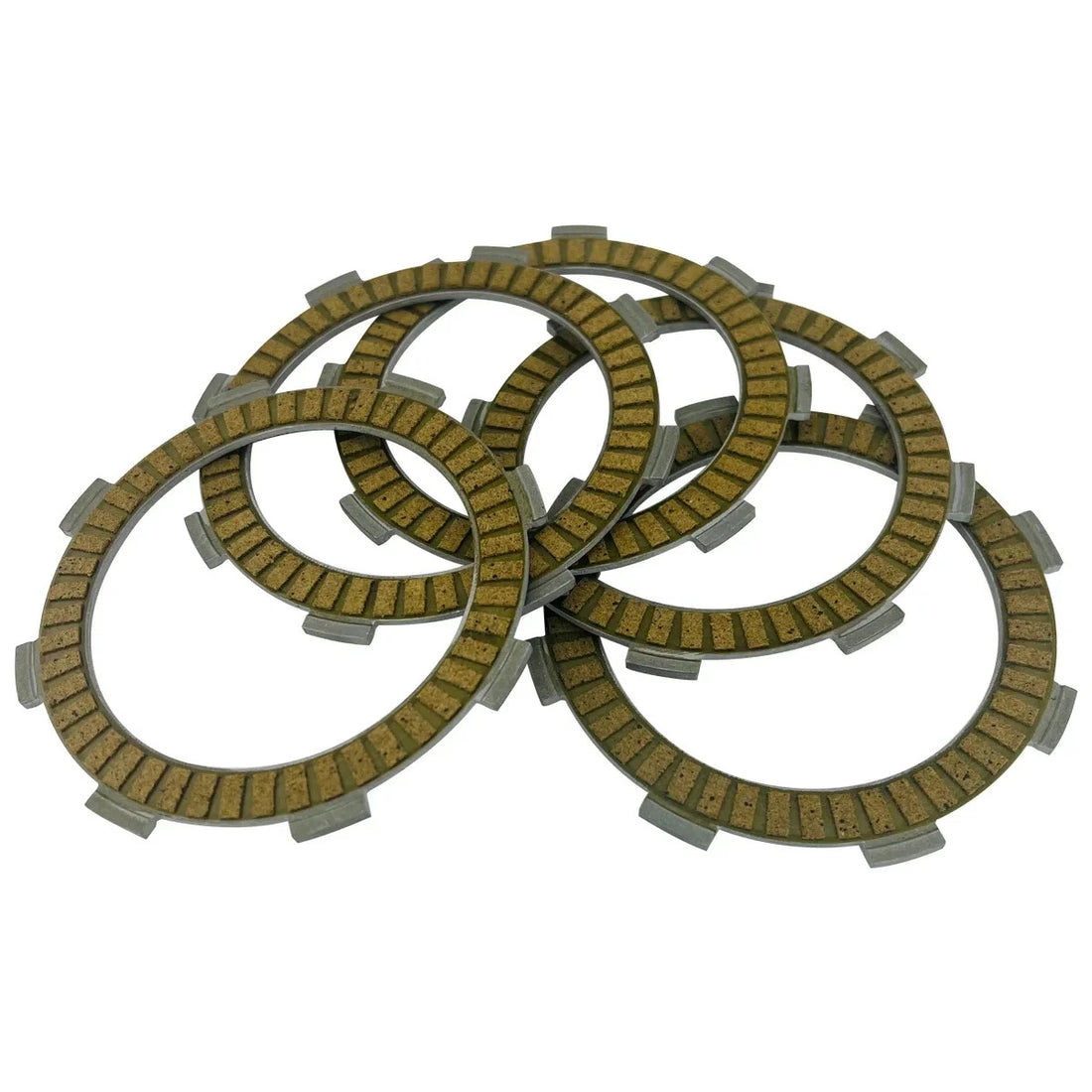 5PCS Friction Clutch Disc Plates For Kawasaki KX60 83-00 KX65 00-22