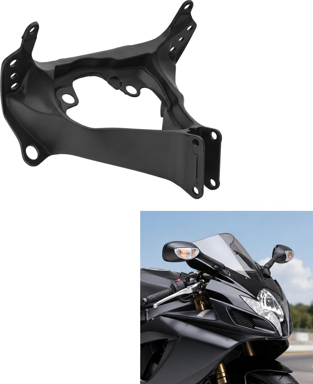 Upper Stay Fairing Headlight Bracket Fit For Suzuki Gsxr 600 GSX-R750 2006-2007