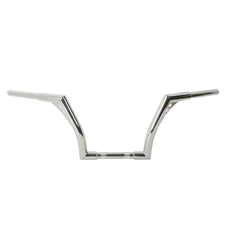 Chrome 1 1/4'' Fat 10" Ape Hanger Handlebar Bar For Harley Sportster XL 883 1200