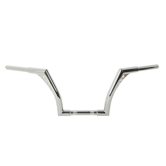 Chrome 1 1/4'' Fat 10" Ape Hanger Handlebar Bar For Harley Sportster XL 883 1200
