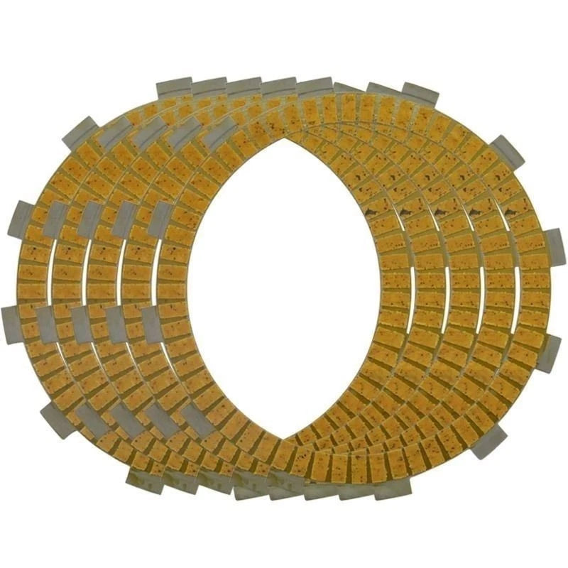 5 pcs Clutch Plate Friction set For Kawasaki EX250 Ninja 250 EL250 ZZ-R250 86-07