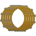 5 pcs Clutch Plate Friction set For Kawasaki EX250 Ninja 250 EL250 ZZ-R250 86-07