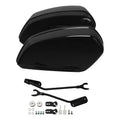 Black Hard Saddlebags Fit For Harley Softail Low Rider ST Fxlrst 2022-2025 2023