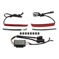LED Saddlebag Light Run Brake Turn Signals Fit For Harley Road King Glide 14-24