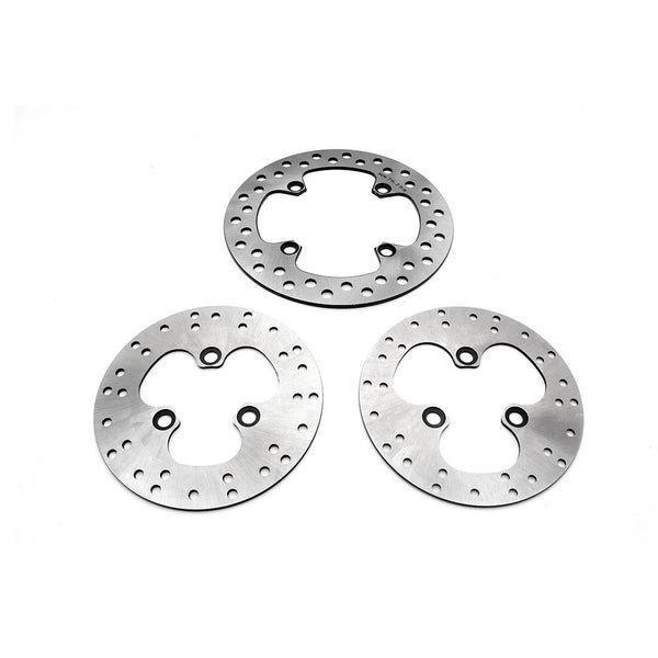 Front Rear Brake Disc Rotor Brake Disk For Honda TRX400EX Sportrax 1999-2008