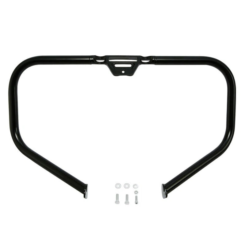 Engine Crash Guard Bar Fit For Harley Softail Deluxe Slim 2018-2024 Matte Black