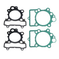 2 Sets Cylinder Head Base Gasket Kits For Yamaha XVS650 V-Star 650 1998-2017