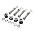 Sissy Bar Docking Hardware Kit Fit For Harley Softail Deluxe 05-17 Fat Boy 03-17