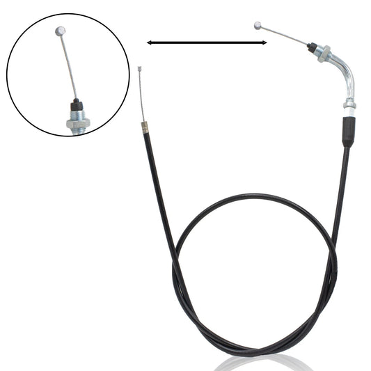 30 Inch Curved Throttle Cable For 49CC 50CC 70CC 90CC 110CC Dirt Bike Pit Bike