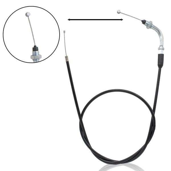30 Inch Curved Throttle Cable For 49CC 50CC 70CC 90CC 110CC Dirt Bike Pit Bike