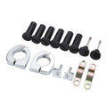 Quick Release Lower Vented Fairing Hardware Mount Kit Fit For Harley Flh 14-23