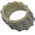10PCS Clutch Friction Plates Kit For Suzuki GSX1300R X,Y,K1 Hayabusa 1999-2001