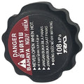 Motorcycle Radiator Cap Cover Design Universal Black 1.1 bar Pressure 108 Kpa