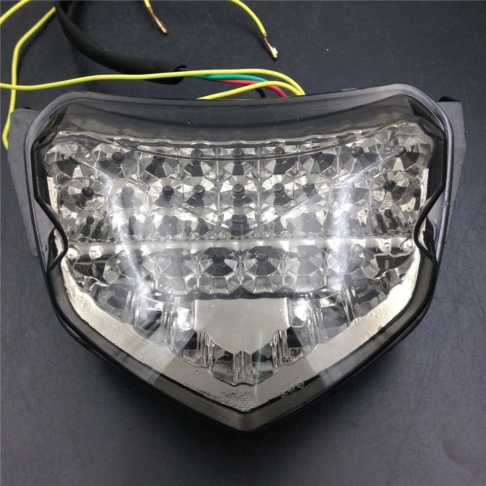 Led Tail Brake Light Turn Signals Clear Fit For Suzuki GSXR600 GSXR750 2004-2005