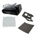 Razor Trunk Pad Top Rack Base Plate Fit For Harley Touring Street Glide 2014-26