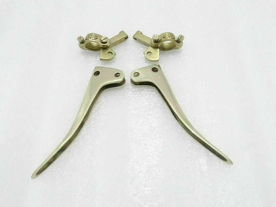 Complete Bras Brake Lever Suits For Royal Enfield Old Model 7/8" Handlebar